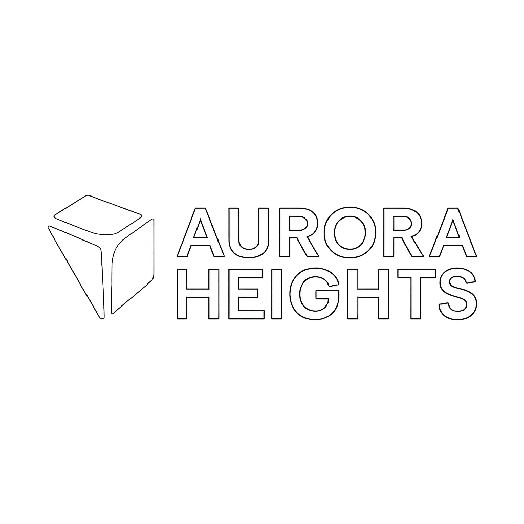 Aurora Heights Logo